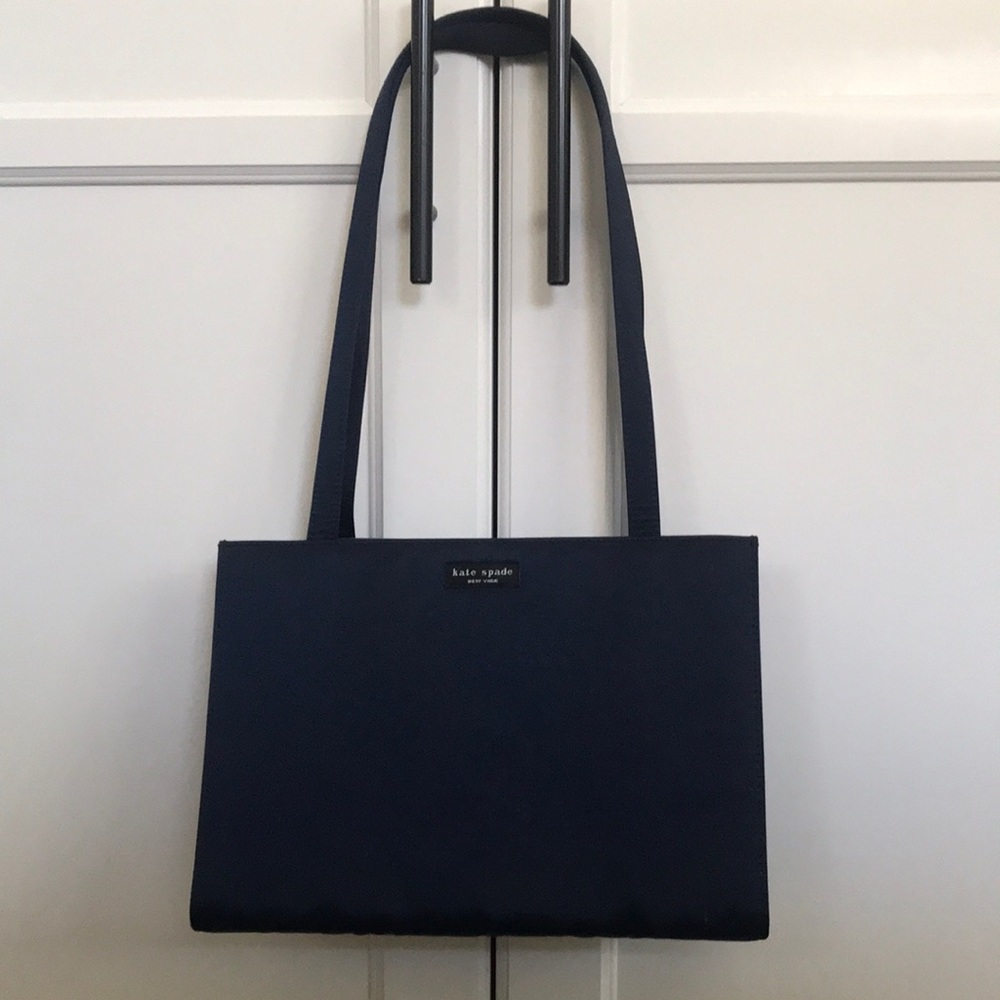 Kate Spade Navy nylon shoulder bag